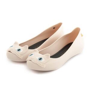 Melissa Ultragirl Purr Cat cream jellies jelly scented flats womens 9